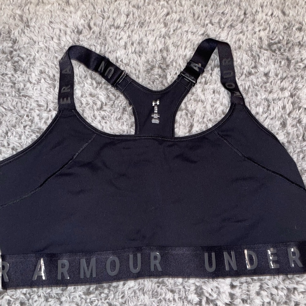 Under armour sports bra